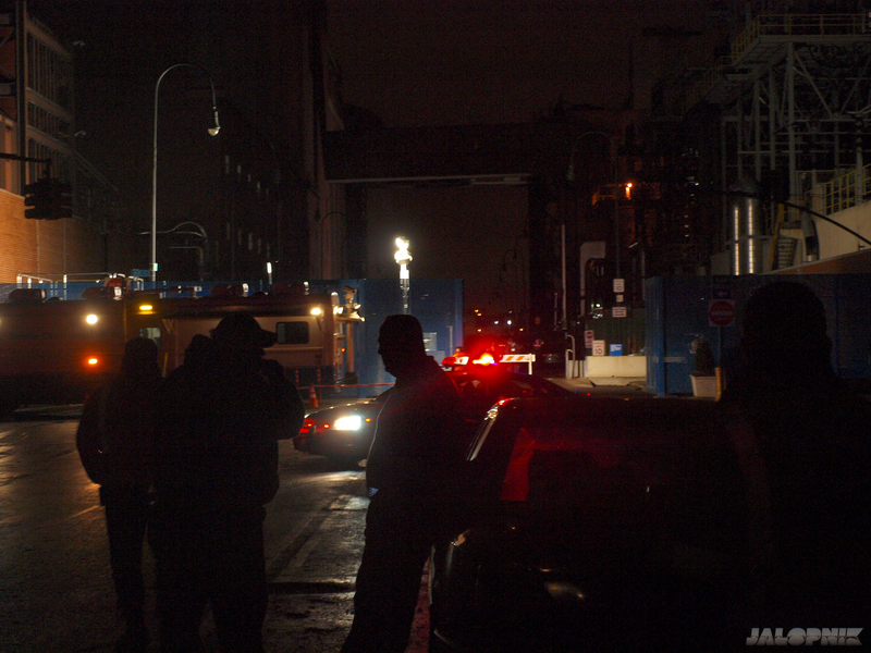 Illustration for article titled Exploring New York In the Post-Sandy Pitch Black